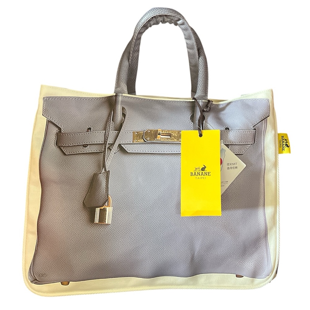 2011 Viral Champagne Gray Banane Tapaei Bag: New with Tags